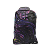 GET LOST PREMIUM SAFFIANO LEATHER SHOULDER BAG - 014 TRIPPY GALAXY