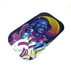 METAL TRAY WITH 3D LID - 08 SNOOP DOG