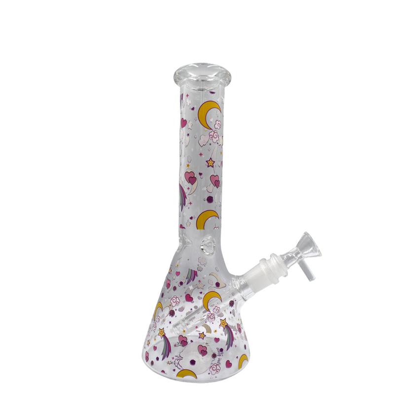 10" Fairytales Waterpipe (1 Count)