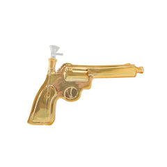 10" Shooter Pistola Water Pipe - Colors May Vary - (1 Count)
