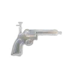 10" Shooter Pistola Water Pipe - Colors May Vary - (1 Count)