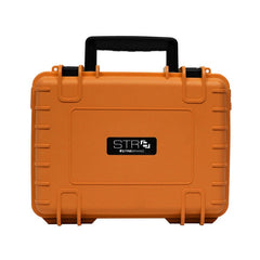 10" STR8 Case With 2 Layer Pre-cut Foam - Tangie Orange - (1 Count)