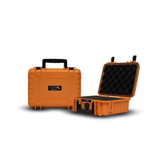 10" STR8 Case With 2 Layer Pre-cut Foam - Tangie Orange - (1 Count)