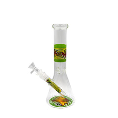 10" Swirling Waterpipe - Colors May Vary- (1 Count)