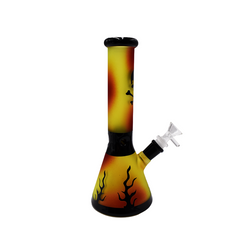 10" Water Pipe Ghost Sunset - (1 Count)