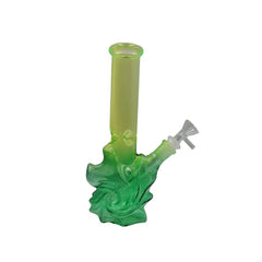 10" Waterwave Waterpipe - Color May Vary - (1 Count)