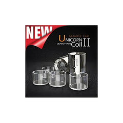 LOOKAH UNICORN COIL II - QUARTZ CUP