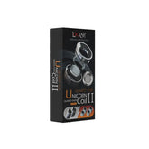 LOOKAH UNICORN COIL II - QUARTZ CUP