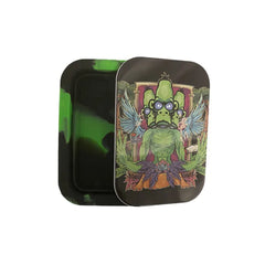 ALIEN APE COLLAPSIBLE STASH JAR TRAY