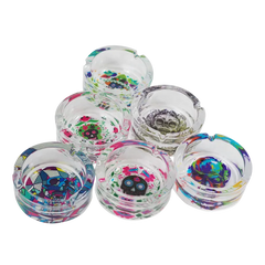 BLINK GLASS ASHTRAY