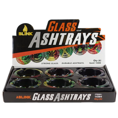 BLINK GLASS ASHTRAY