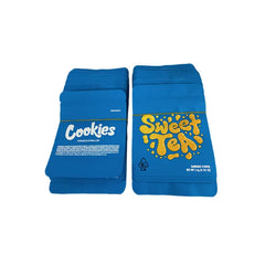 4X5 ZIPPER BAG 100PK CKS SWEET TEA