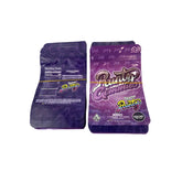 4X5 ZIPPER BAG 100PK RUNTZ ORIGINAL PURPLE