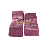 4X5 ZIPPER BAG 100PK RUNTZ PINK
