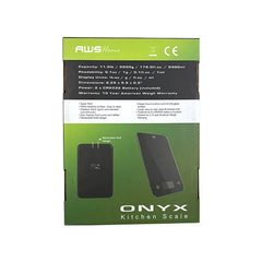 AWS ONYX-5K 5000G X 0.1G BLACK
