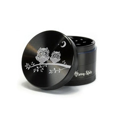 GREEN STAR 2.5" GRINDER - DOUBLE OWL