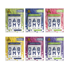 GMY D8 GUMMIES 25CT DISPLAY