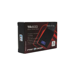 FAST WEIGHT SCALE 600X0.1G TR750 - BLACK