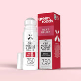 GREEN ROADS HEAT RELIEF MUSCLE AND JOINT - 750MG
