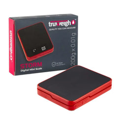 TRUWEIGH FORCE MINI SC-268 200G X 0.01G RED
