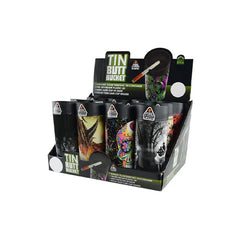 SMOKEZILLA TIN BUTT BUCKET MIX D