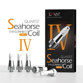 LOOKAH SEAHORSE 510-CONNECT COIL - TYPE IV QUARTZ