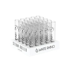 WHITE RHINO GLASS STEAM ROLLERS SR1001