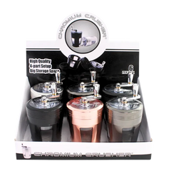 CHROMIUM CRUSHER W/ HANDLE 70411