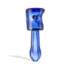WULF GLASS BELL HAND PIPE - ASSORTED COLOR