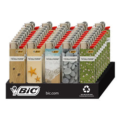 BIC LIGHTER LCWTPLY1-A-AST - ECOLUTIONS