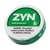 ZYN NICOTINE POUCHES 5PC/15PK - SPEARMINT 6MG