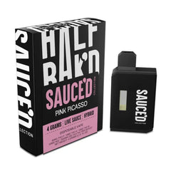 HALF BAKD SAUCED DISPOSABLES THCP THCB D8 4G 5CT