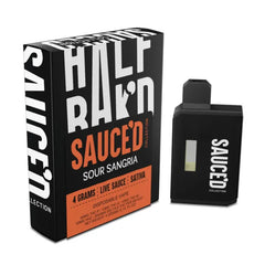 HALF BAKD SAUCED DISPOSABLES THCP THCB D8 4G 5CT