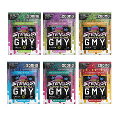 GMY STRNGST GUMMIES 200MG