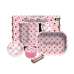BLAZY SUSAN SMOKER'S KIT SET