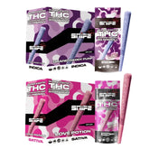SNIPE SUPER EXOTIC DIAMOND INFUSED PREROLL THCP 2G 1PC 10CT
