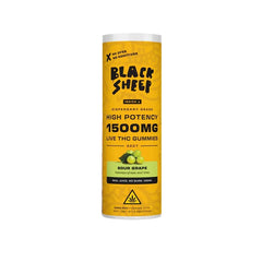 BLACK SHEEP GUMMIES LR THC 1500MG