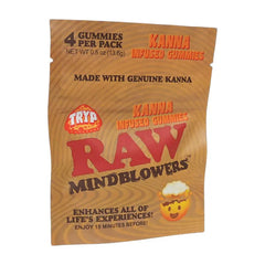 RAW MINDBLOWERS TRYP KANNA GUMMIES