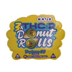 DOZO DONUT ROLLS THCP 3 PREROLLS 5PK