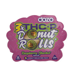 DOZO DONUT ROLLS THCP 3 PREROLLS 5PK