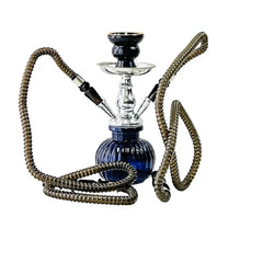 PREMIUM PUMPKIN HOOKAH 2 HOSE US40122H - ASSORTED COLOR