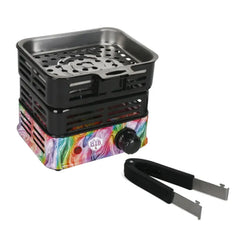 BYO HEAVY DUTY HOOKAH BURNER CB6 - ASSORTED PRINT
