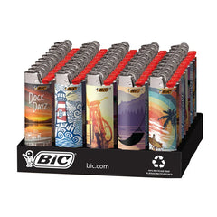 BIC LIGHTER - VACATION LCWT1PA-B-AST