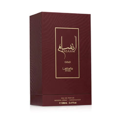 ANSAAM GOLD 100ML PERFUME BY LATTAFA PRIDE