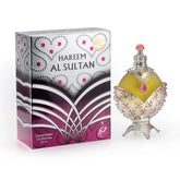 HAREEM AL SULTAN SILVER 35ML OIL BY KHADLAJ