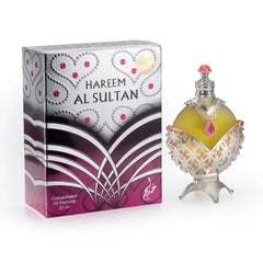 HAREEM AL SULTAN SILVER 35ML OIL BY KHADLAJ