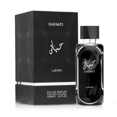 HAYAATI (BLACK) 100ML PERFUME BY LATTAFA