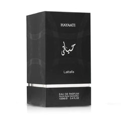 HAYAATI (BLACK) 100ML PERFUME BY LATTAFA
