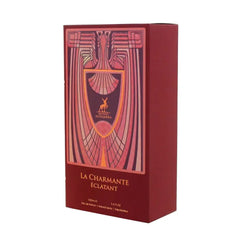LA CHARMANTE ECLATANT(PINK) 100ML PERFUME BY MAISON ALHAMBRA
