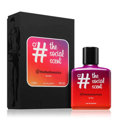 THE SOCIAL SCENT @THEFASHIONISTA FOR HIM 100ML PERFUME BY CREATIVE